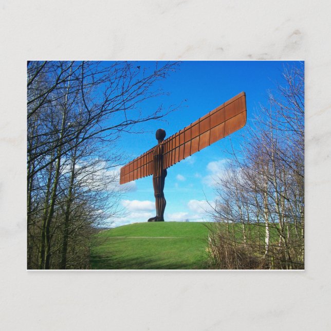 Carte Postale Ange du Nord (Devant)