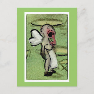Carte Postale Ange endormi