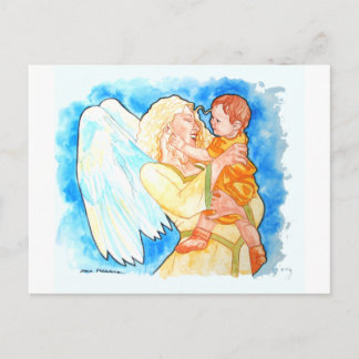 Carte Postale Ange gardien