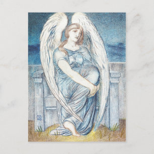Carte Postale Ange gardien dans la Bible hébraïque