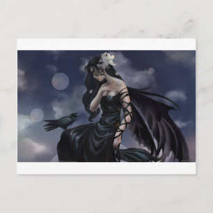 Carte Postale ange gothique