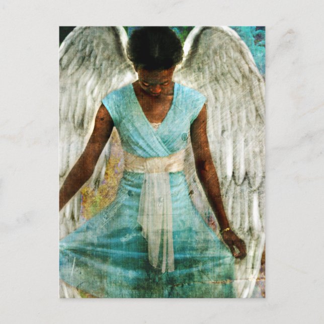 Carte Postale Ange humble (Devant)