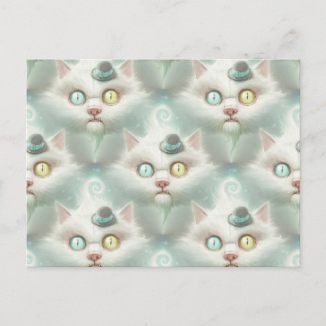 Carte Postale Ange turque (Devant)