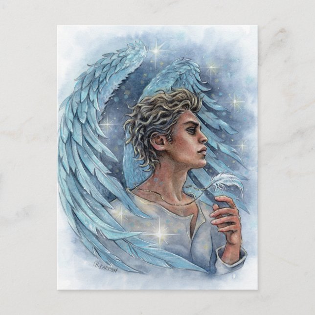 Carte postale Angel (Devant)