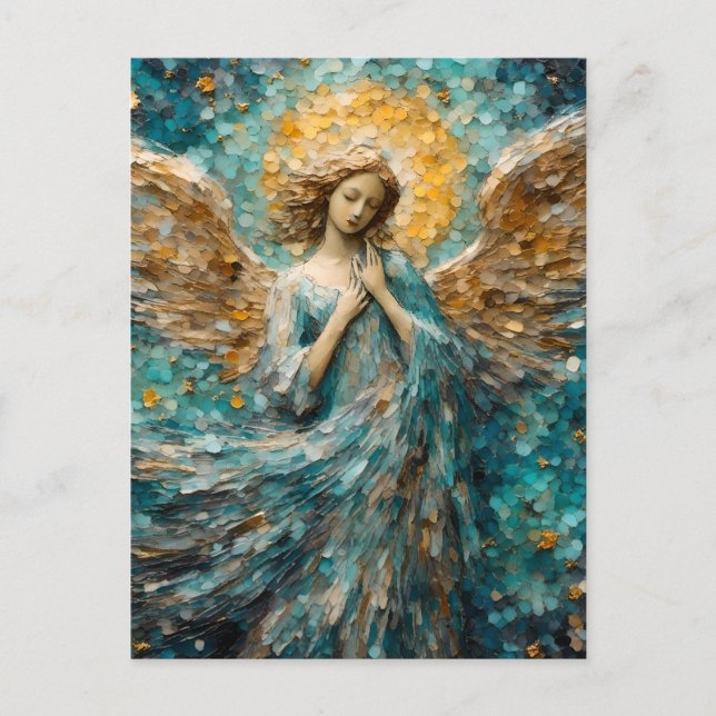 Carte Postale Angel (Devant)