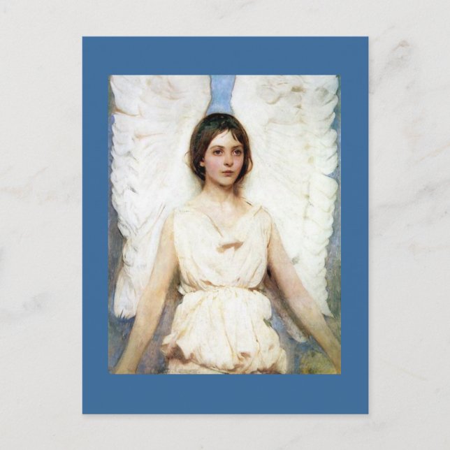 Carte postale Angel (Devant)