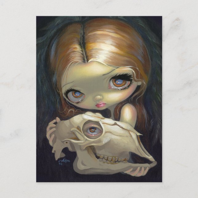 Carte postale "Angel Alchimique I" (Devant)