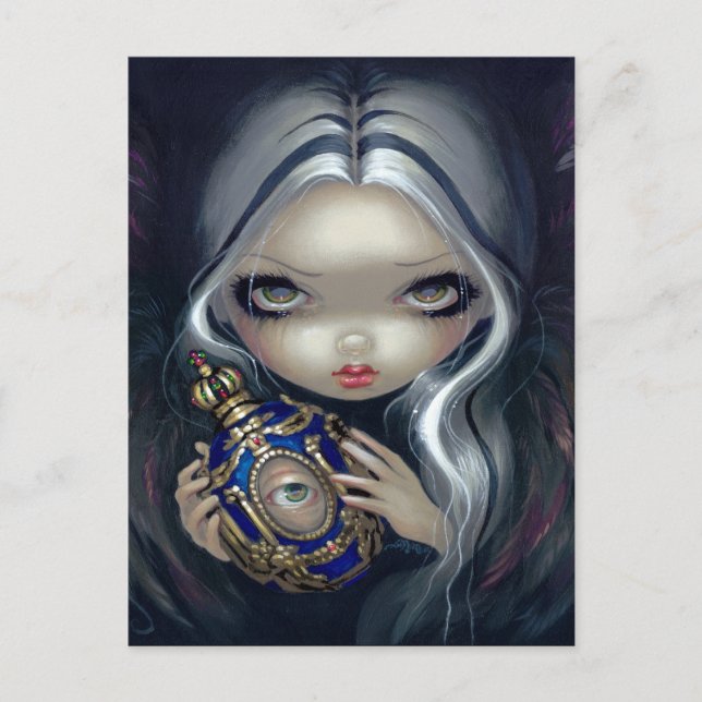 Carte postale "Angel Alchimique IV" (Devant)