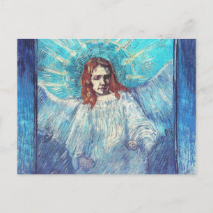 Carte Postale Angel après Rembrandt Van Gogh Fine Art