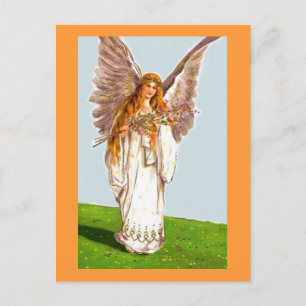 Carte Postale Angel Avec Kaftan