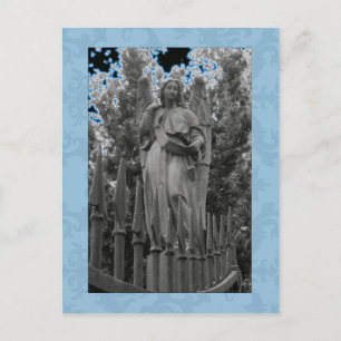 Carte Postale Angel bleu 18