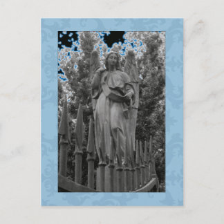 Carte Postale Angel bleu 18