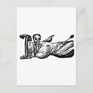 Carte Postale "Angel Calavera" vers la fin du 18ème siècle