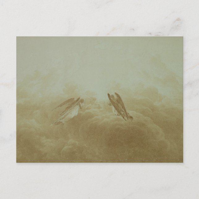 Carte Postale Angel dans la prière, c.1826-34 (Devant)