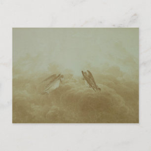 Carte Postale Angel dans la prière, c.1826-34