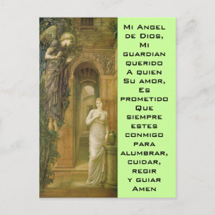 Carte postale Angel de Dios