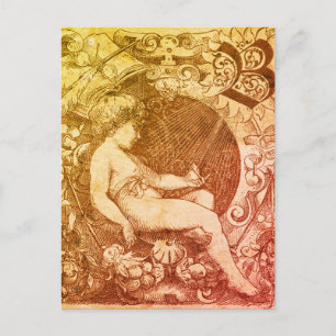 Carte Postale Angel de fusion