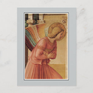 Carte Postale Angel de l'Annonciation par Fra Angelico