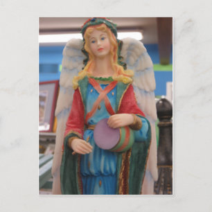 Carte Postale Angel de tambour