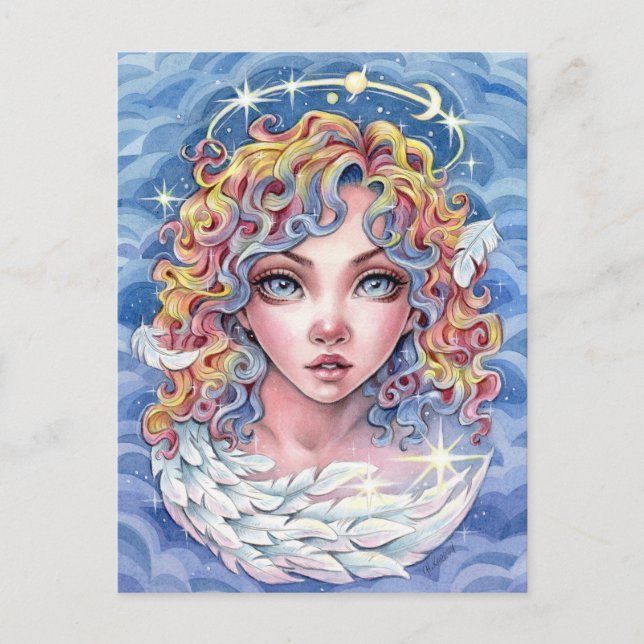 Carte Postale Angel Eyes (Devant)