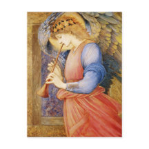 Carte postale Angel favori Burne-Jones CC0422