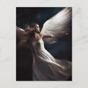 Carte Postale Angel Femme Photographie