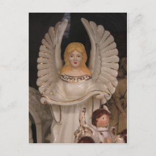 Carte Postale Angel Figurine