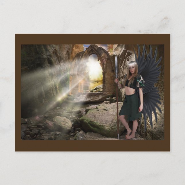 Carte postale Angel "Gaurdian" (Devant)