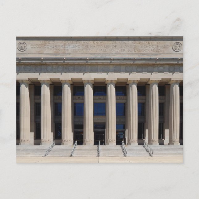 Carte Postale Angel Hall (Devant)