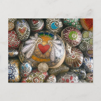 Carte postale Angel Heart Rock & Silver Shell