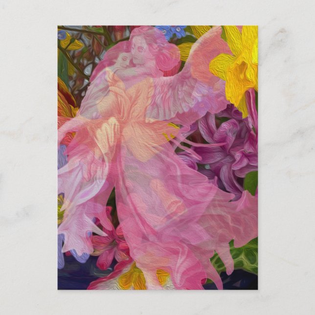 Carte Postale Angel Love (Devant)