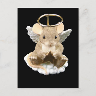 Carte Postale Angel Mouse