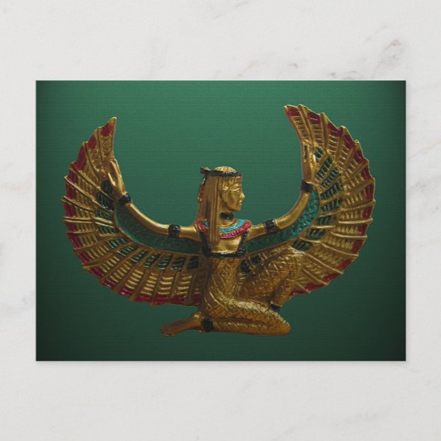 Carte postale Angel of Egypt (Devant)