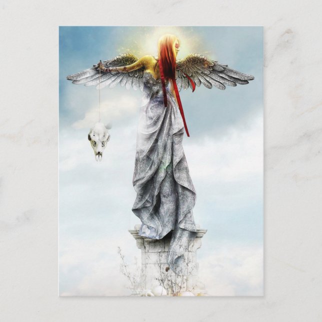 Carte postale Angel of Mercy (Devant)