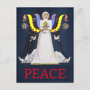 Carte postale Angel of Peace