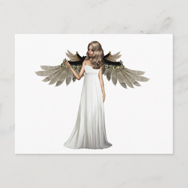 Carte Postale Angel parfait (Devant)