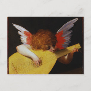 Carte Postale Angel, Rosso Fiorentino