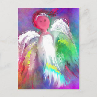 Carte Postale Angel Sparkle