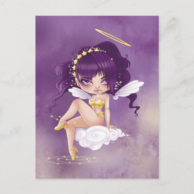 Carte Postale Angel Star (Devant)