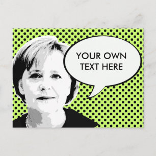 Carte Postale Angela Merkel — Leader international -.png