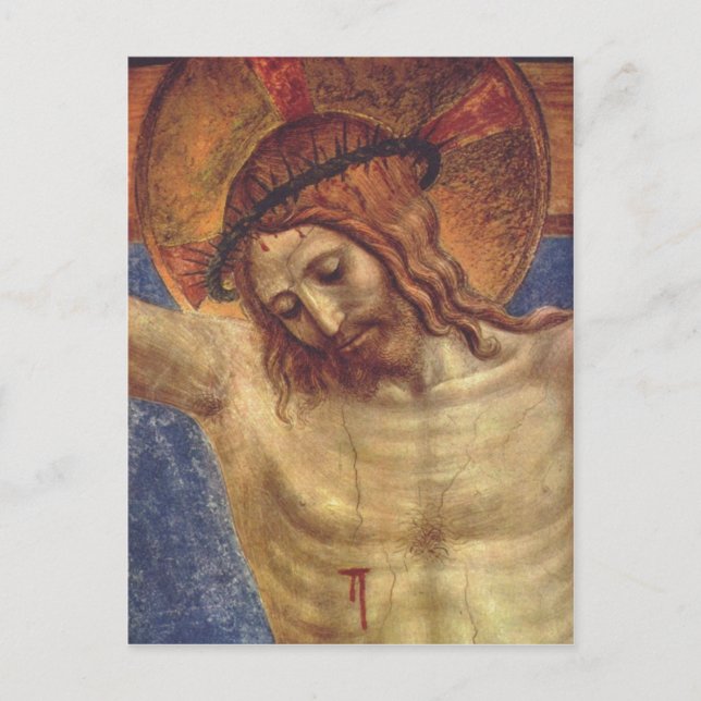 Carte Postale Angelico, Fra Fra Angelico auch genan : Beato Ang (Devant)