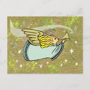 Carte postale Angélique Melody