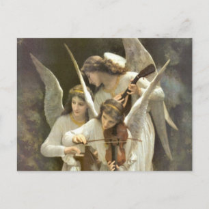 Carte postale Angels de musique