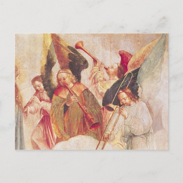 Carte Postale Angels de musique (Devant)