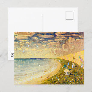 Carte Postale Angels (Paradis)   Mikalojus Ciurlionis  