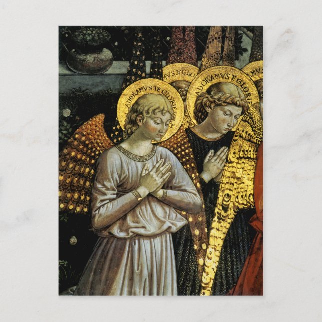 Carte Postale Anges (Devant)