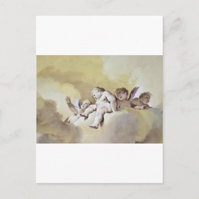 Carte Postale Anges (Devant)
