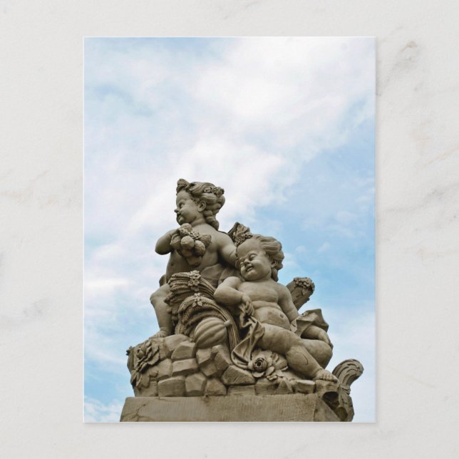 Carte Postale Anges (Devant)