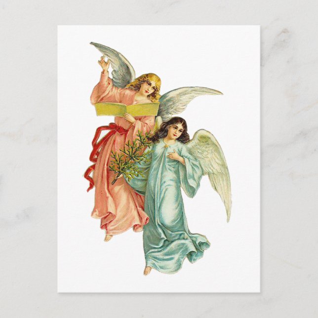 Carte Postale Anges célestes (Devant)