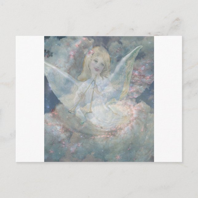 Carte Postale Anges gardiens (Devant)